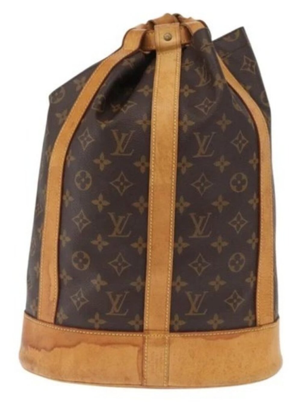 LOUIS VUITTON Monogram Randonnee PM Shoulder Bag M42243 LV Auth 165842 - Picture 12 of 16